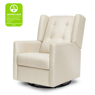 DaVinci's Maddox Recliner & Swivel Glider with GREENGUARD tag in -- Color_Natural Oat