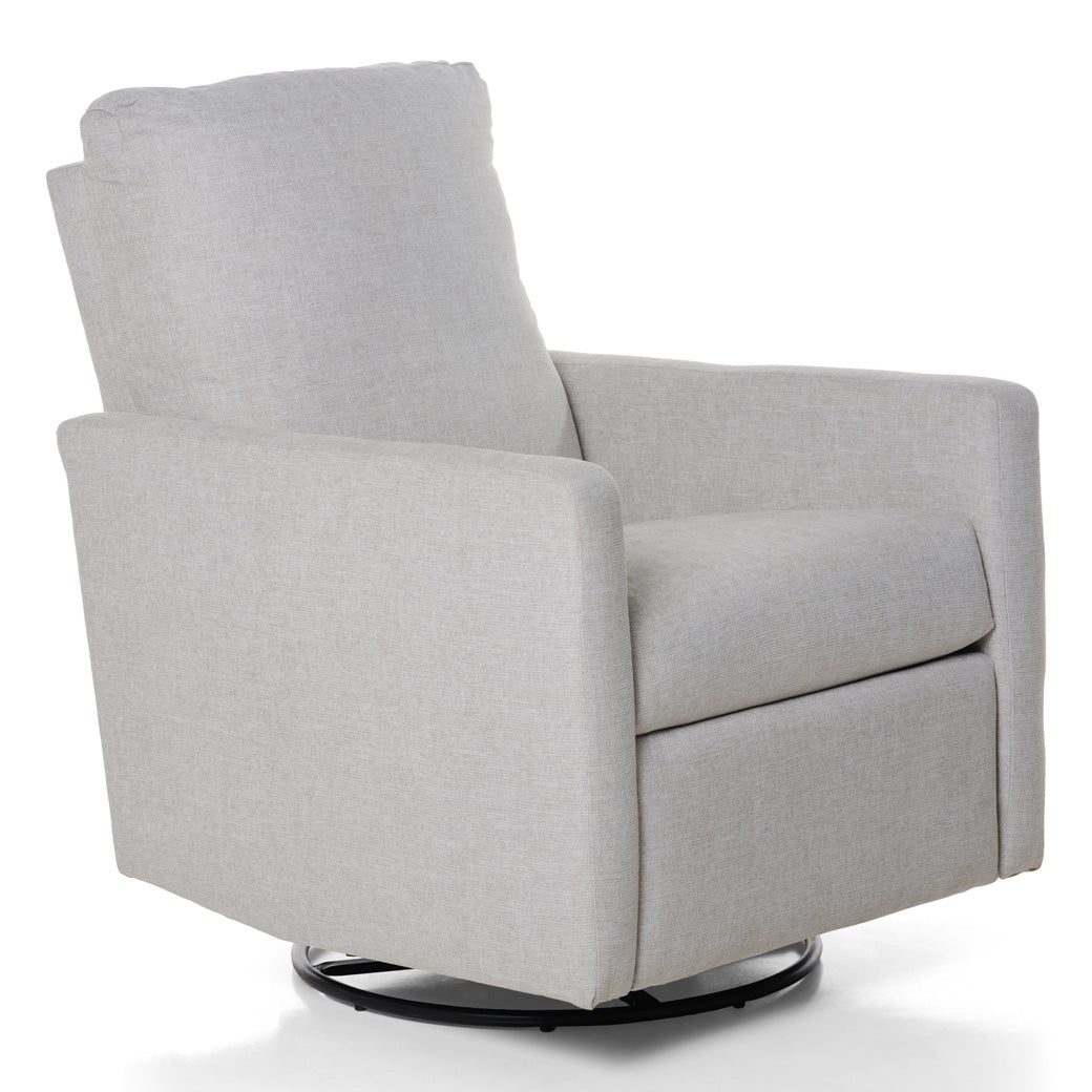 *IN STOCK* Oilo Studio Drew Glider Recliner- Chenille Fog, Manual Recline, Metal Base main image 1