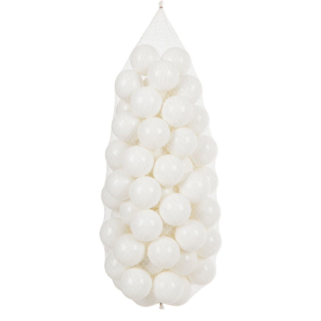 WESCO ドイツ　SPACY BALL キャンディボール／ホワイト 500 / 1000 Ball Pit Balls, 7 Cm (2.76”), Pearl Plastic Play Balls