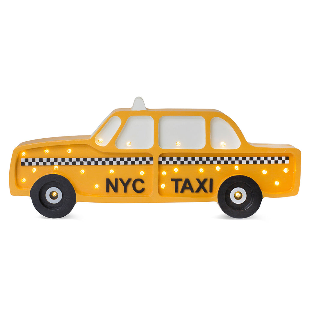 NYC Taxi Lamp