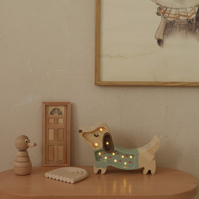 Mini Puppy Lamp