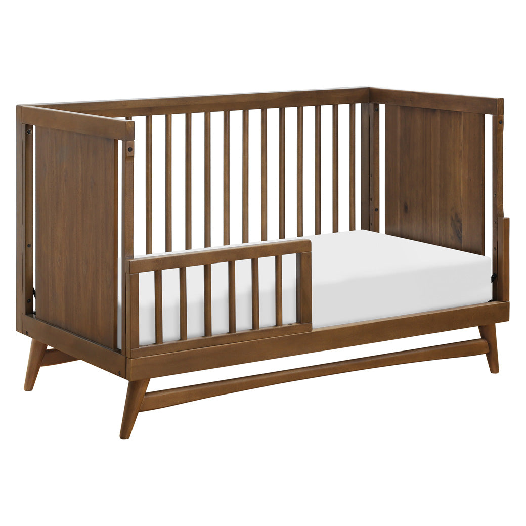 Babyletto's Peggy 3-in-1 Convertible Crib as toddler bed in -- Color_Natural Walnut