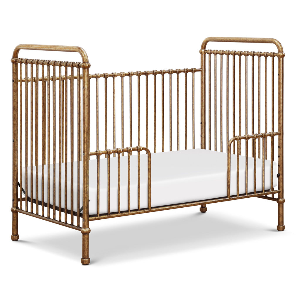 Namesake`s Abigail 3 in 1 Crib as toddler bed  in -- Color_Vintage Gold