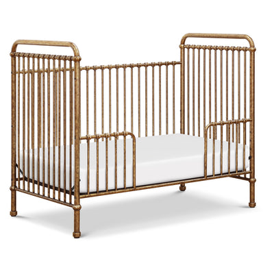 Namesake`s Abigail 3 in 1 Crib as toddler bed  in -- Color_Vintage Gold