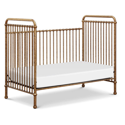 Namesake`s Abigail 3 in 1 Crib as day bed in -- Color_Vintage Gold