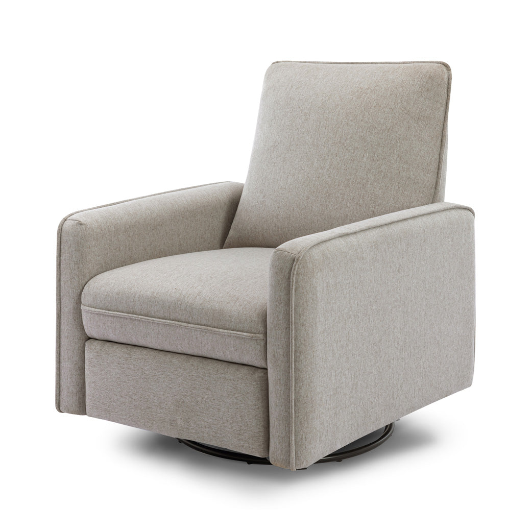 DaVinci's Penny Recliner And Swivel Glider in -- Color_Performance Grey Eco-Weave