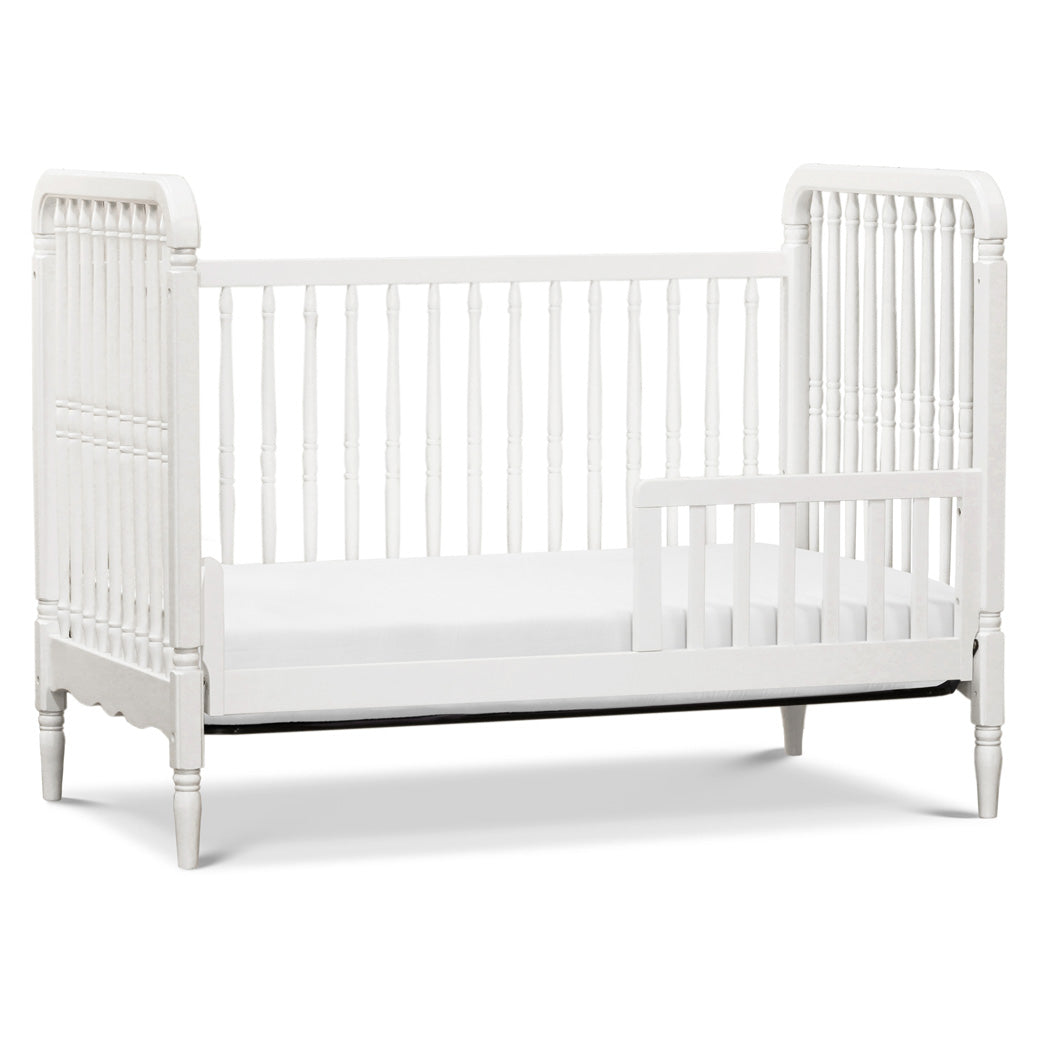 The Namesake Liberty 3-in-1 Convertible Spindle Crib as toddler bed  in -- Color_Warm White