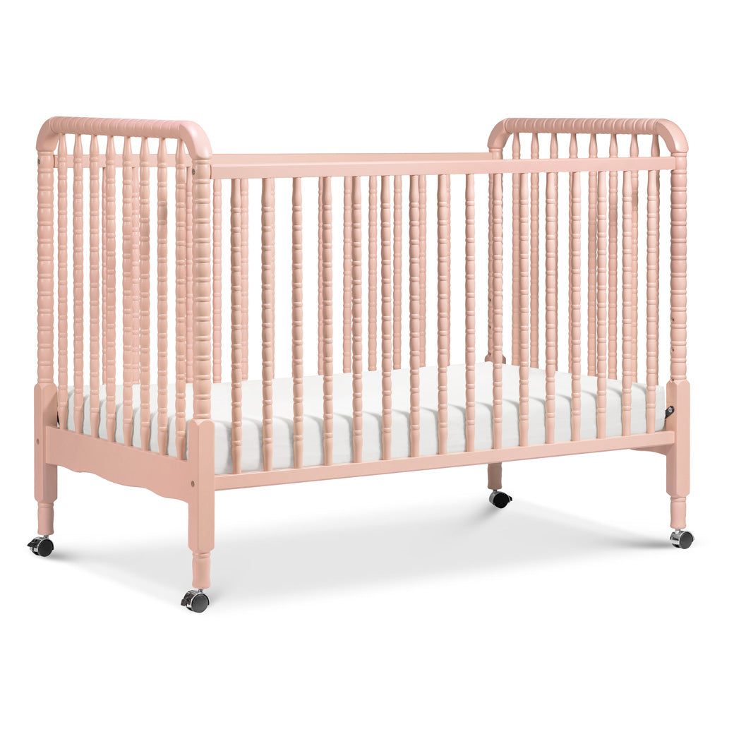 DaVinci’s Jenny Lind Crib in -- Color_Blush Pink