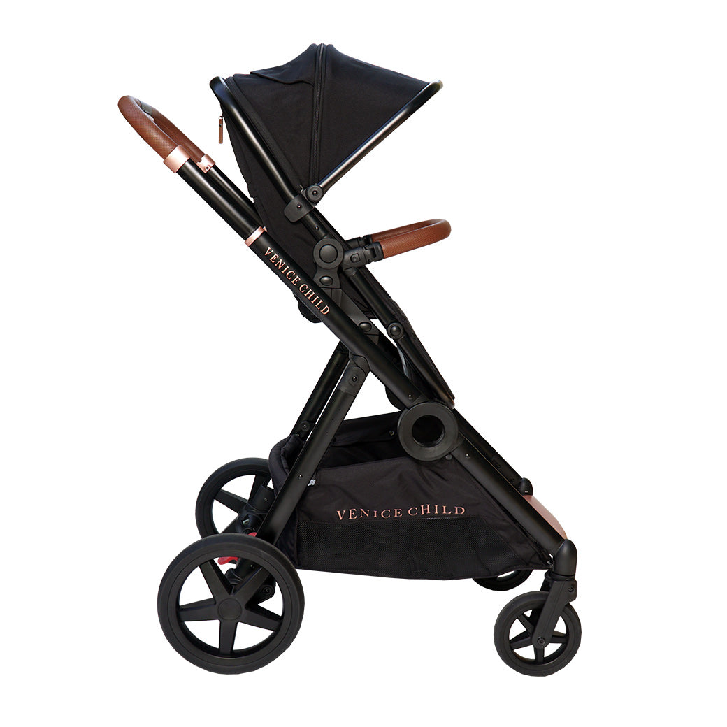 baby trend ez ride travel system stroller - pink flamingo Venice Child Maverick Single to Double Stroller