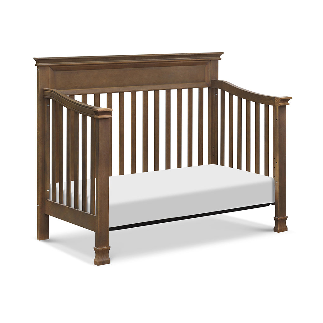 Namesake's Foothill 4-in-1 Convertible Crib as daybed in -- Color_Mocha