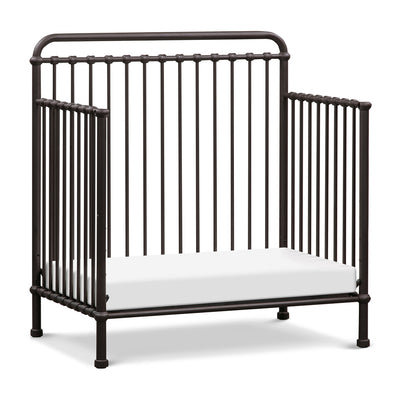 Namesake's Winston 4-in-1 Convertible Mini Crib as daybed in -- Color_Vintage Iron