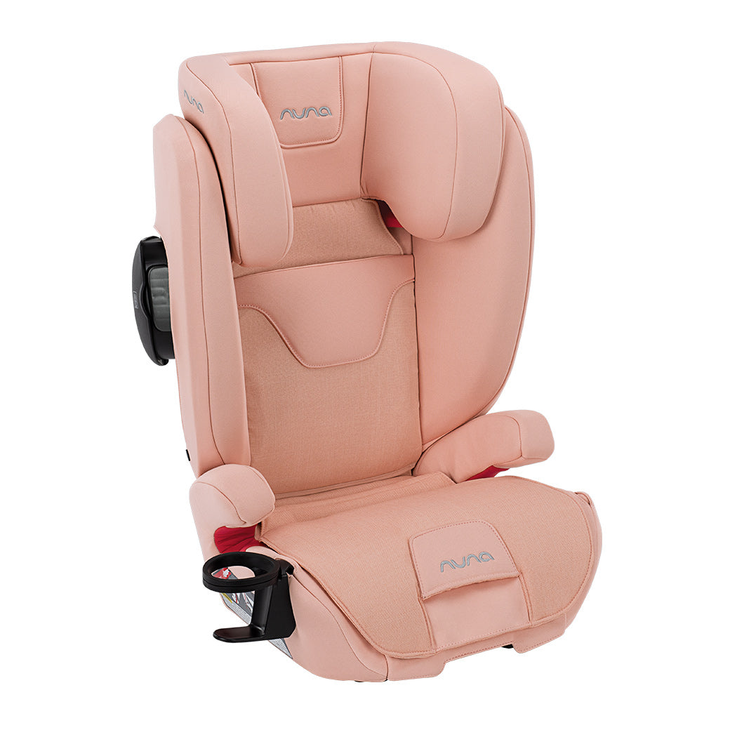 Nuna AACE Booster Seat with slightly extended headrest  in -- Color_Coral
