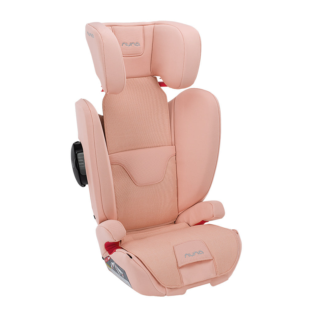 Nuna AACE Booster Seat with extended headrest  in -- Color_Coral