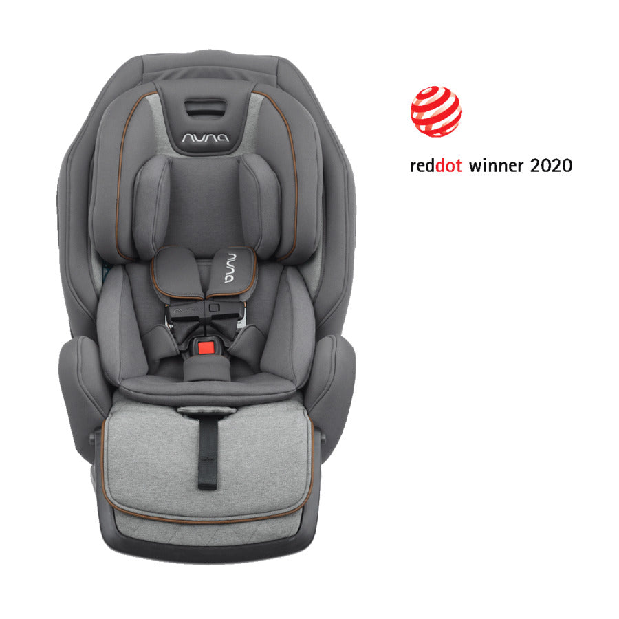 Red Dot winner in 2020 with the Nuna EXEC Car Seat in Color_Granite