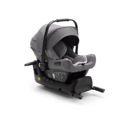 Turtle Air By Nuna Car Seat With Recline Base