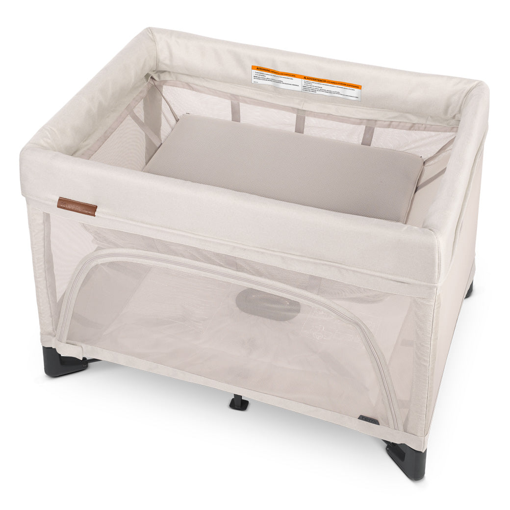 bassinet attachment on remi travel crib in  -- Color_Charlie
