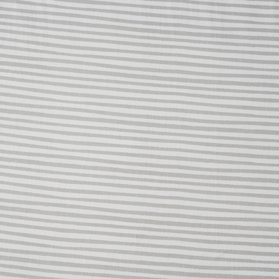 Stokke's Sleepi V3 Fitted Sheet By Pehr pattern up close in -- Color_Stripes Away Pebbles