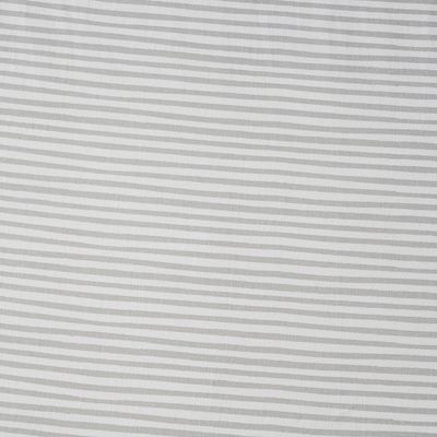 Stokke's Sleepi V3 Mini Fitted Sheet By Pehr up close pattern in -- Color_Stripes Away Pebbles