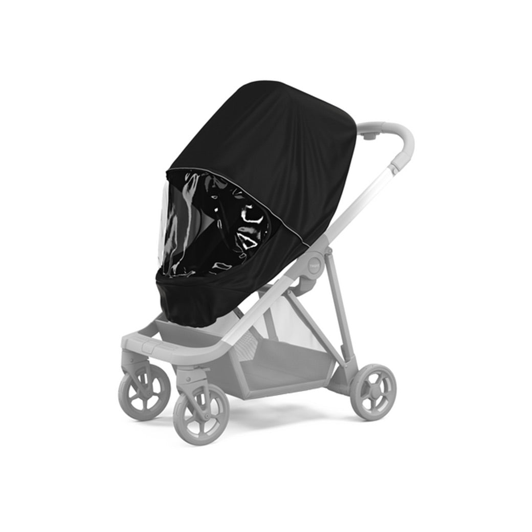 Thule-Shine All-Weather Cover with the rain cover buggy