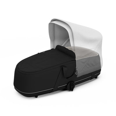 Side view of the Thule Shine Bassinet