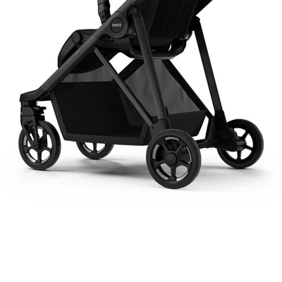 Extra large storage basket of the Thule Shine Stroller in -- Color_Black