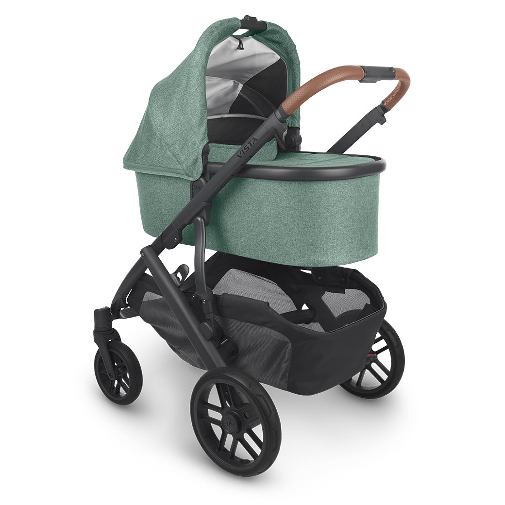 UPPAbaby Bassinet on a stroller in -- Color_Gwen
