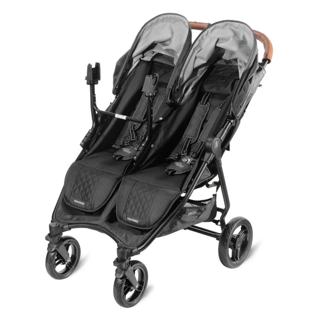 side by side stroller with car seat attachment Valco Baby Maxi Cosi/Nuna Slim Twin Car Seat Adapter