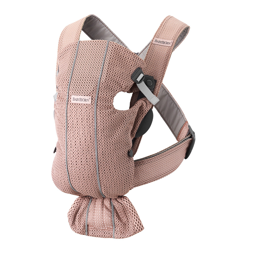 BABYBJÖRN Baby Carrier Mini in -- Color_Dusty Pink 3D Mesh