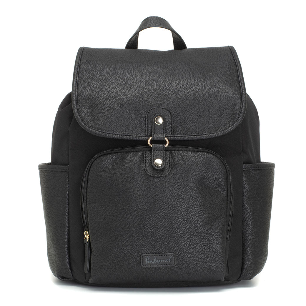 Babymel Freddie Vegan Leather Convertible Backpack