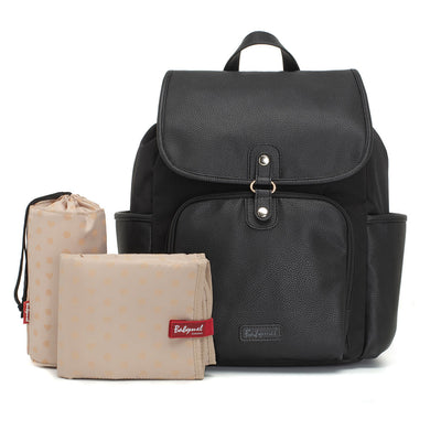 Freddie Vegan Leather Convertible Backpack