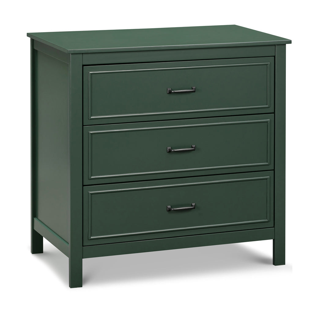 Davinci Charlie 3-Drawer Dresser - Forest Green Davinci Charlie 3-Drawer Dresser - Forest Green
