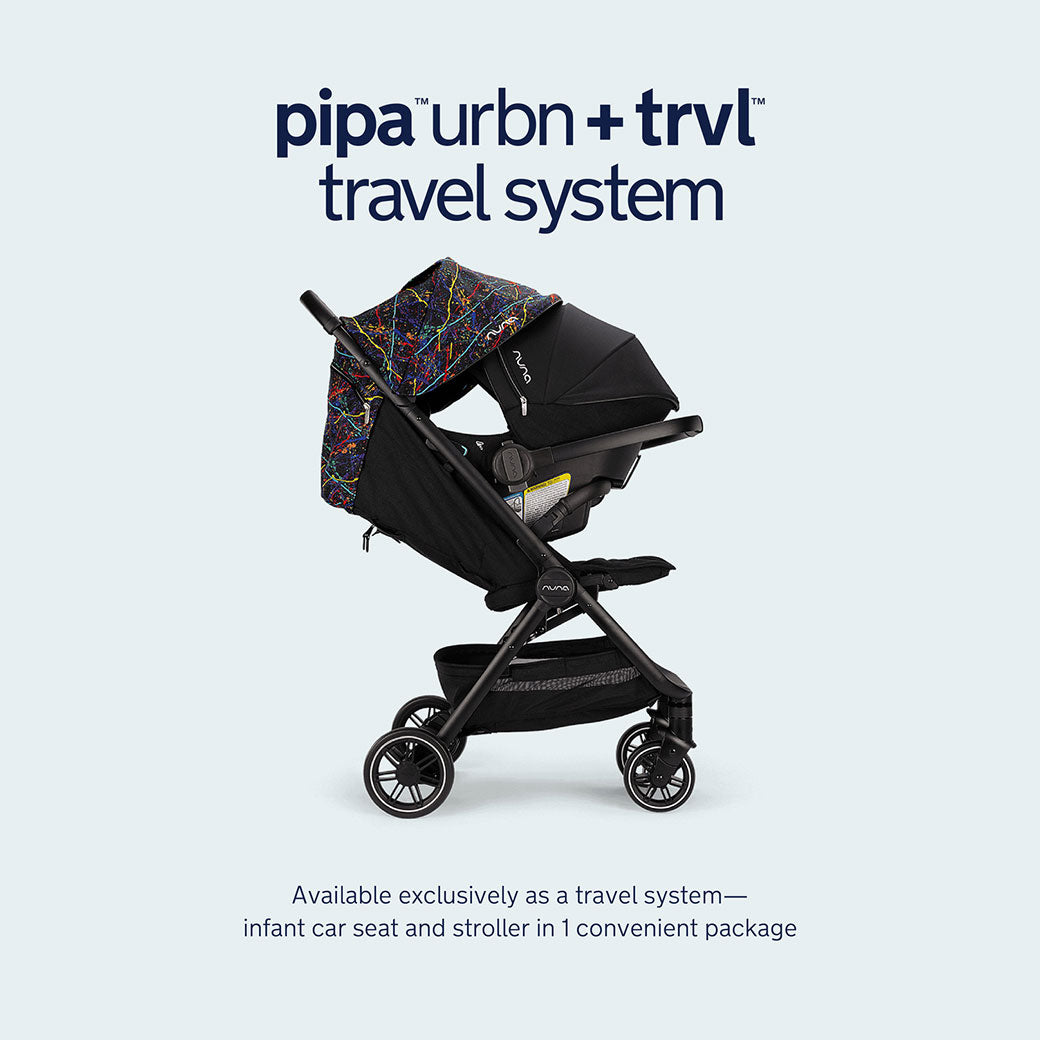 TRVL Stroller + PIPA Urbn Travel System