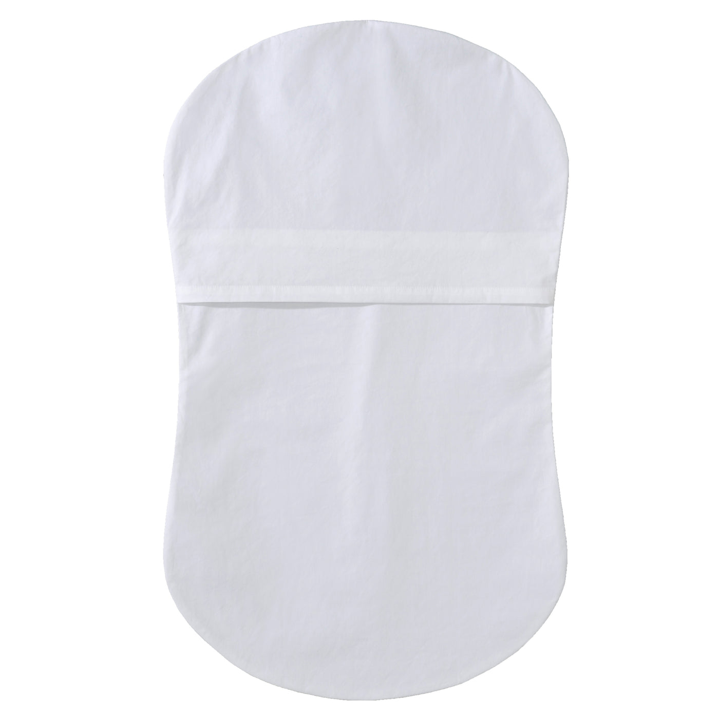 White Bassinest Fitted Sheet