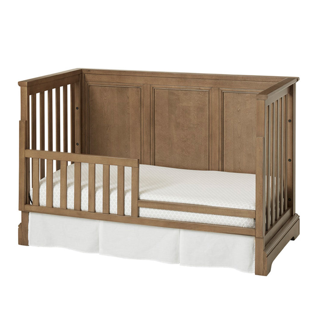 Westwood Design Hanley Toddler Rail used on the Hanley Island Crib in -- Color_Cashew