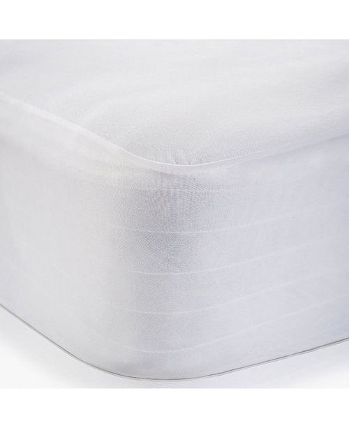 Organic Cotton Jersey Crib Mattress Protector Pad