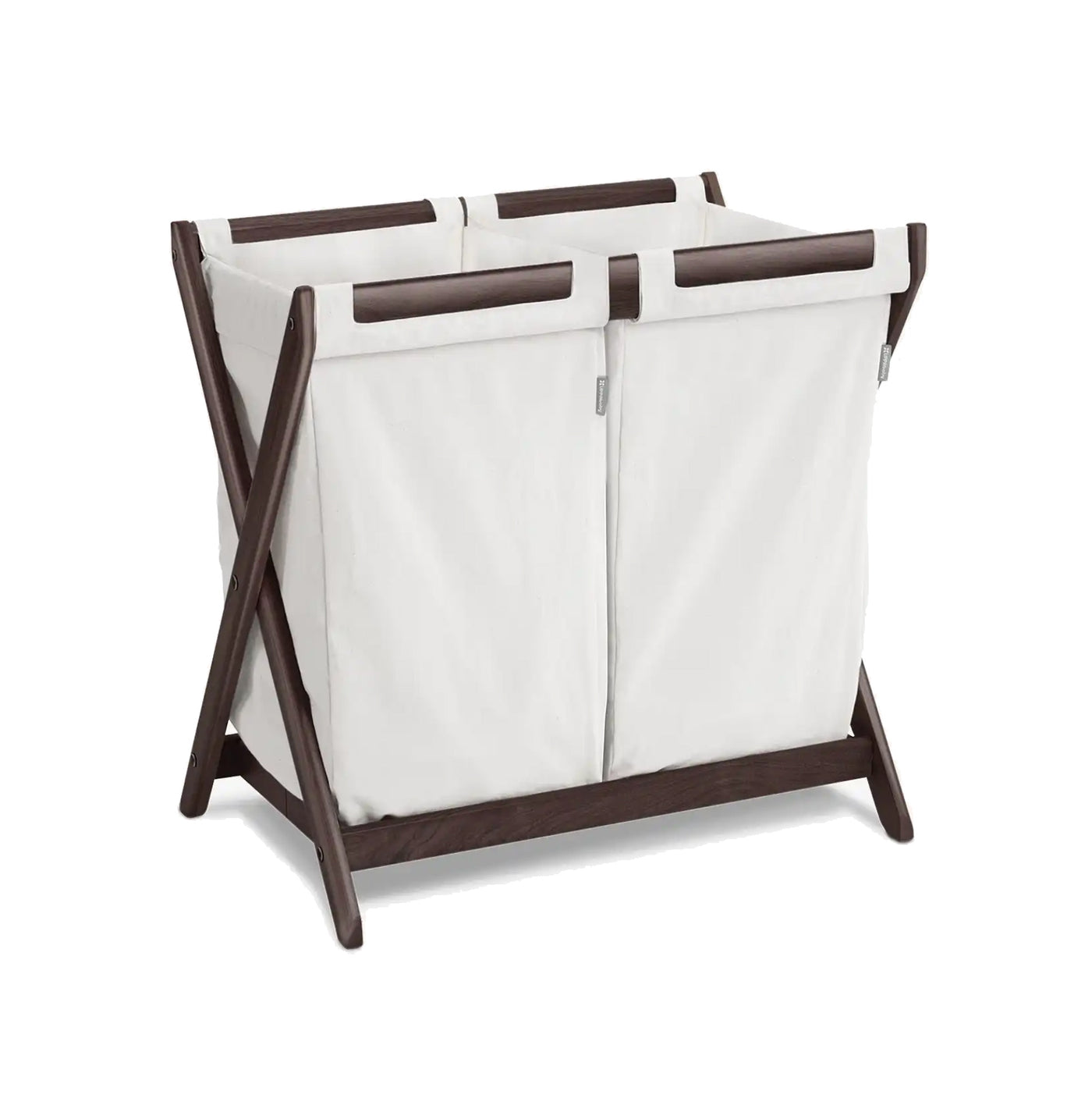 UPPAbaby Bassinet Stand Hamper Insert as a laundry hamper 