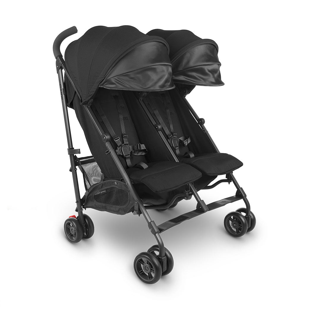 UPPAbaby G Link V2 Stroller with both canopies down  in --Color_Jake