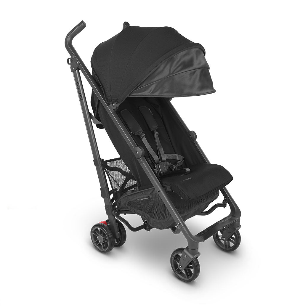 UPPAbaby G-Luxe Stroller with canopy down  in --Color_Jake