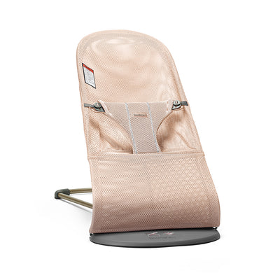 BABYBJÖRN Bouncer Bliss in -- Color_Pearly Pink Mesh
