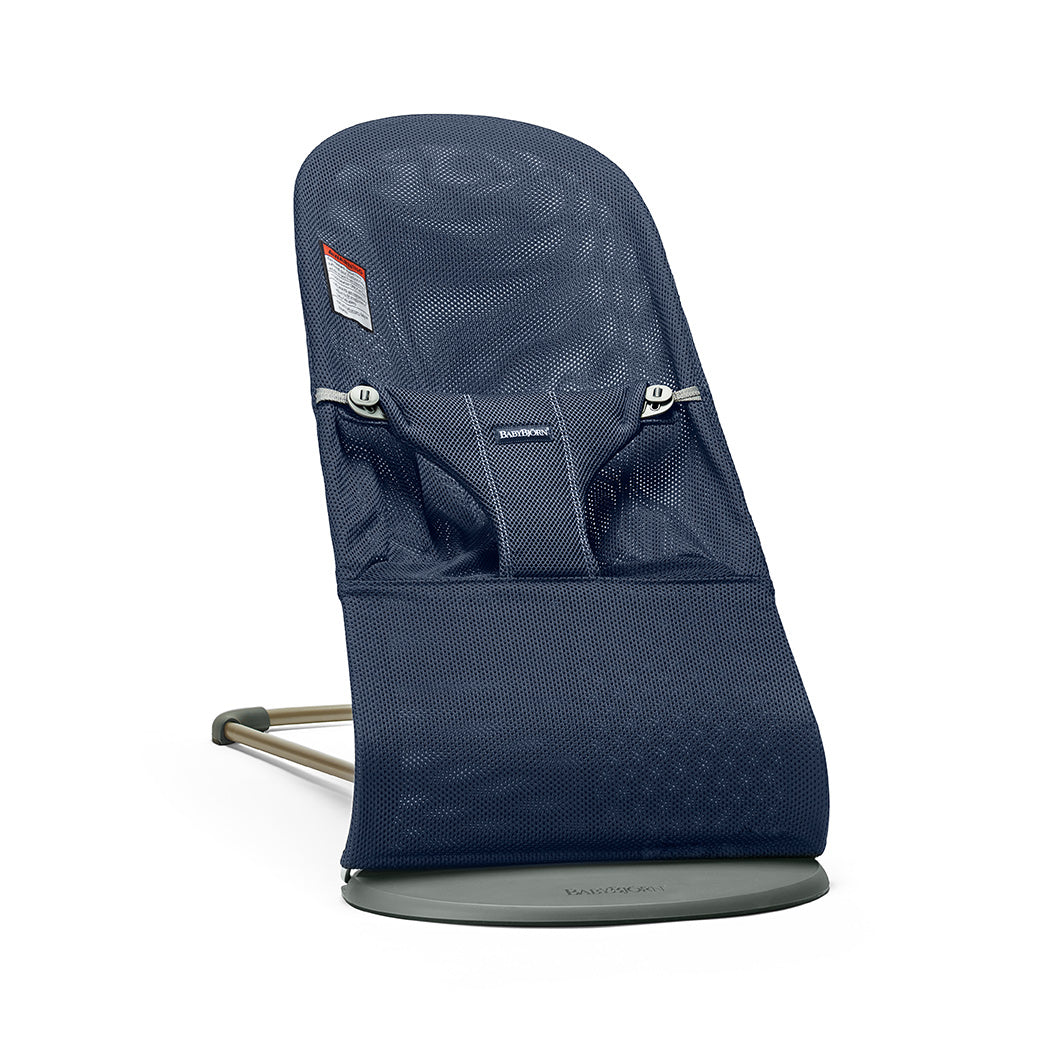 BABYBJÖRN Bouncer Bliss in -- Color_Navy Blue Mesh