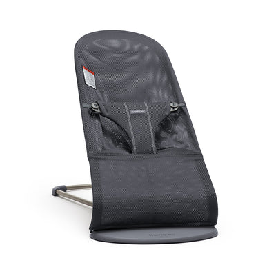 BABYBJÖRN Bouncer Bliss in -- Color_Anthracite (Slate Gray) Mesh