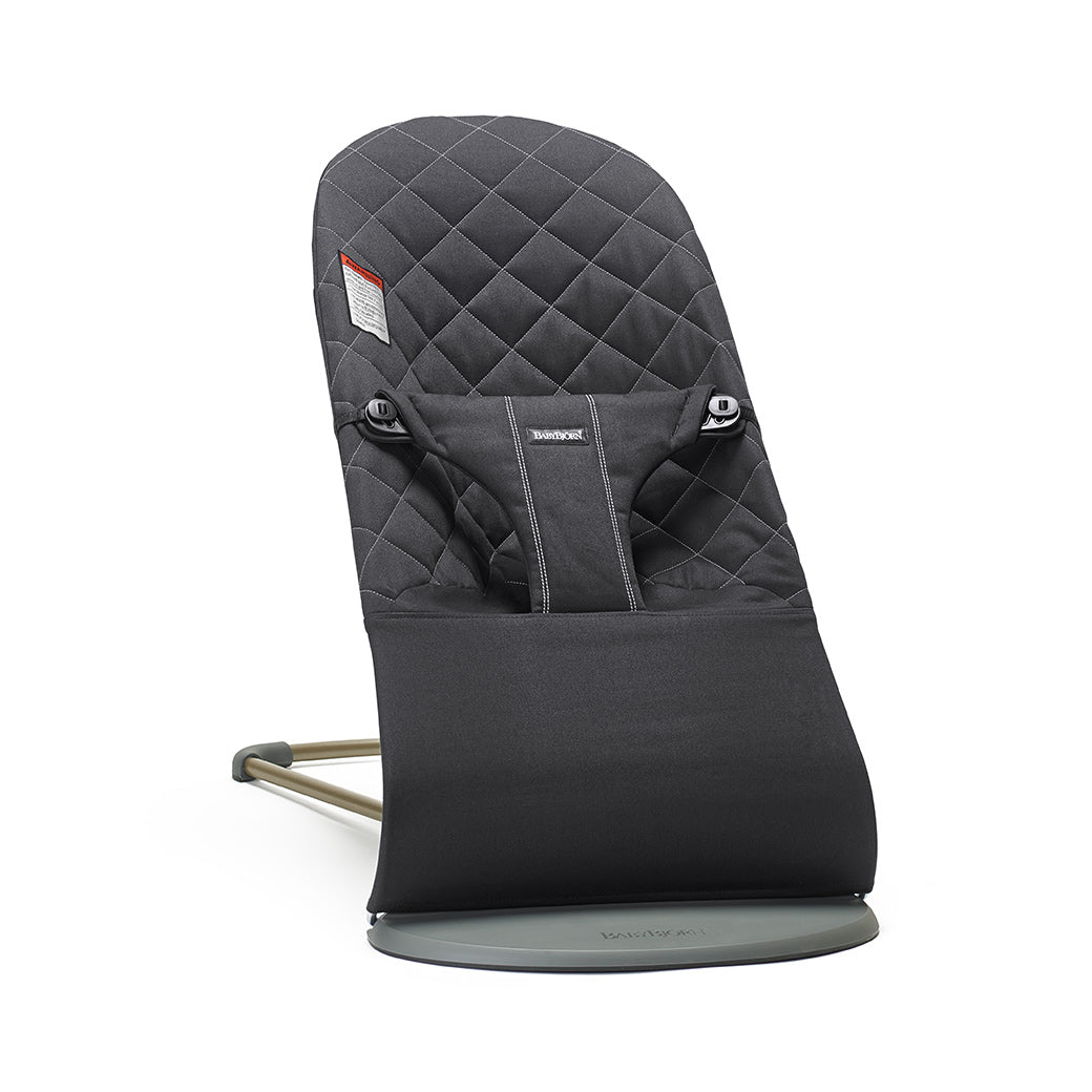 BABYBJÖRN Bouncer Bliss in -- Color_Black Woven, Classic Quilt