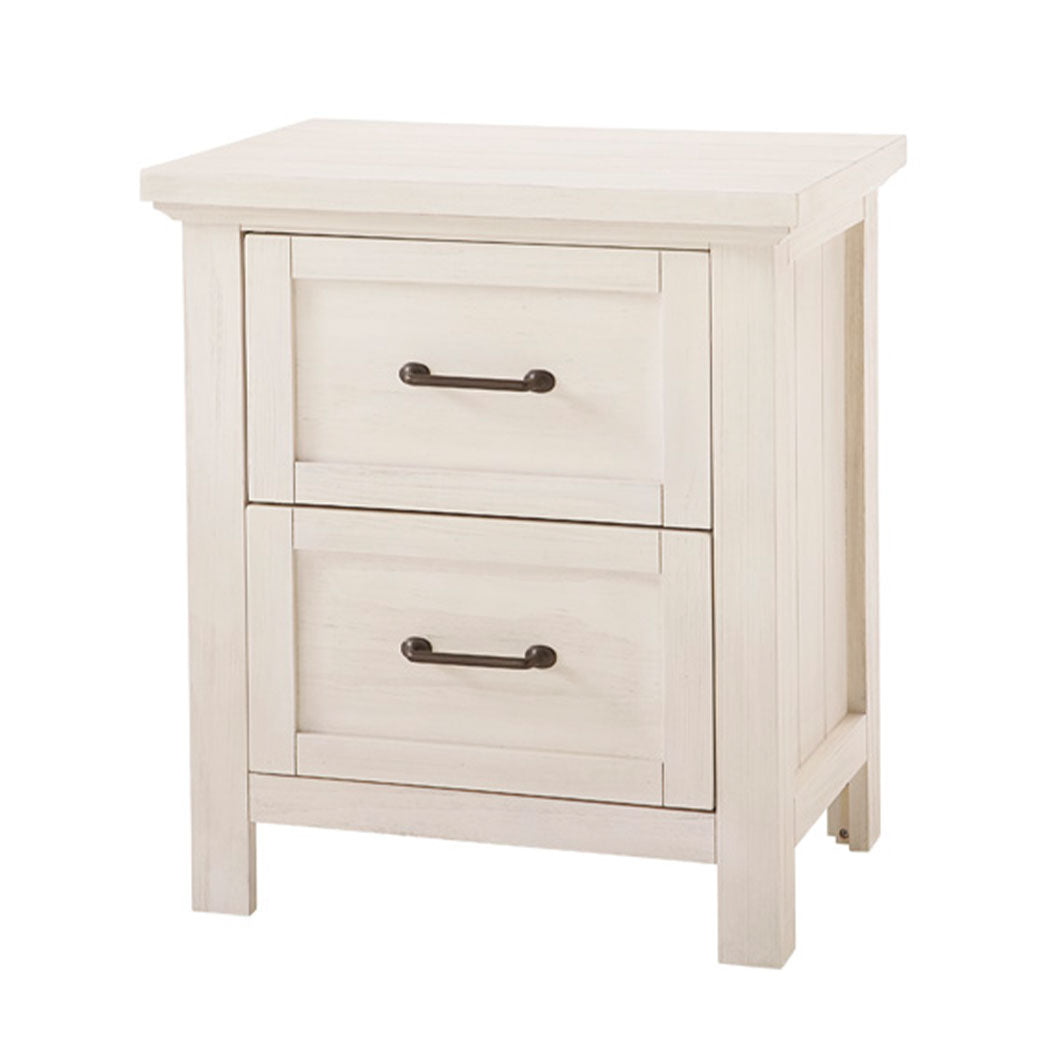 Westwood Design Westfield 2 Drawer Nightstand in -- Color_Brushed White