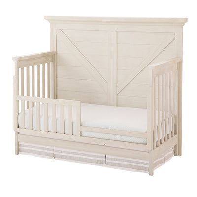 Westwood Design Westfield Toddler Rail on Westfield Convertible Crib  in -- Color_Brushed White