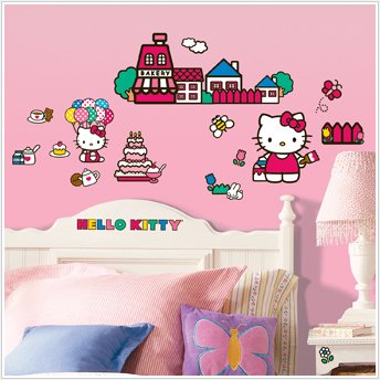 World of Hello Kitty Wall Stickers
