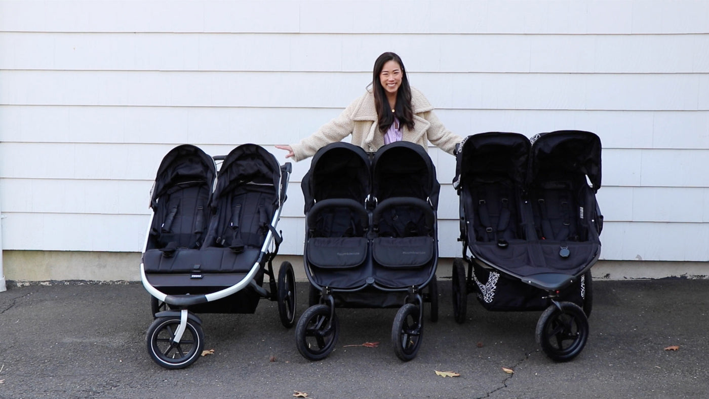 Stroller Commparison Double Strollers: A Side-by-Side Comparison | Modern Nursery