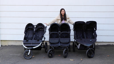 Double Strollers: A Side-by-Side Comparison