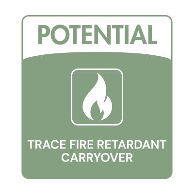 Potential Trace Fire Retardant Carryover