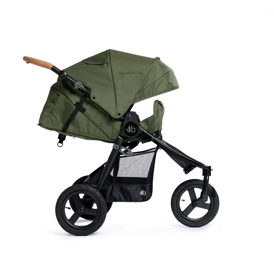 bumbleride indie jogging stroller Bumbleride Indie Single All-Terrain Stroller Olive