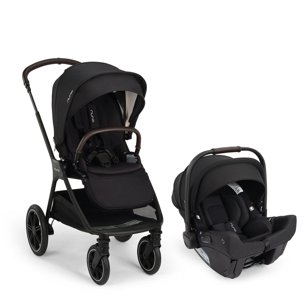 【雷蔵】nuna TRIV Nuna Triv Next + PIPA Aire RX Travel System - Biscotti